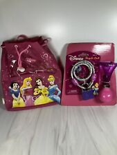 Conjunto de acessórios de bicicleta princesas da Disney com mini bolsa trava e chave de buzina de bicicleta comprar usado  Enviando para Brazil