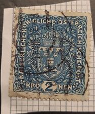 Stamp trentino aust for sale  ASHFORD