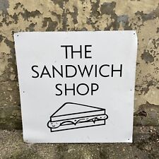 Metal sign sandwich for sale  GATESHEAD