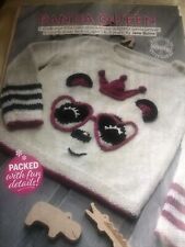 Panda queen knitting for sale  HALIFAX