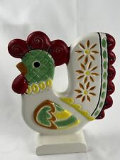Vtg rooster figurine for sale  Gastonia