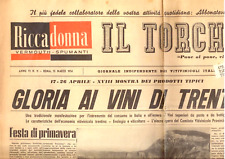 Torchio 1954 vitivinicoltura usato  Verona
