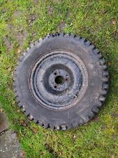 Dumper wheel tyre for sale  DURSLEY