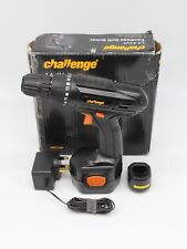 Challenge cordless drill for sale  MIRFIELD