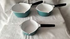 Creuset turquoise vintage d'occasion  Cambrai