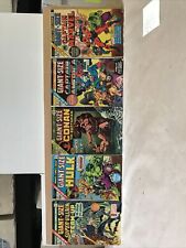 Lote de cómics de tamaño gigante (Hulk, Capitán América, Conan, Sub-Mariner, Doctor Doom) segunda mano  Embacar hacia Argentina