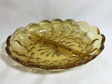 Vintage glass divided for sale  SOUTHAMPTON