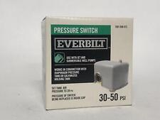 Everbilt pressure switch for sale  Jacksonville