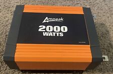 Inversor de potencia digital Ampeak 2000W 3 salidas de CA CC 12V 115V CA segunda mano  Embacar hacia Argentina