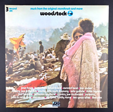 Woodstock Trilha Sonora Original 3xLP • Disco de Vinil Japan Press LP QUASE PERFEITO M- comprar usado  Enviando para Brazil