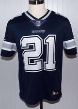 Camiseta deportiva de fútbol americano azul M de los Dallas Cowboys #21 de Ezekiel Elliott de la NFL para hombre segunda mano  Embacar hacia Mexico