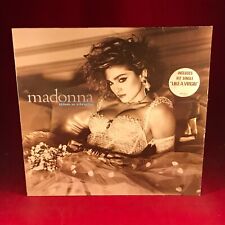 MADONNA Like A Virgin 1984  UK VINYL LP + INNER Material Girl Angel original  comprar usado  Enviando para Brazil