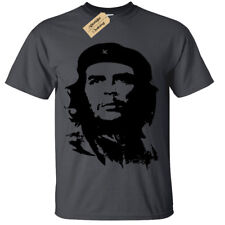 Che Guevara SCREEN PRINTED Mens T Shirt S-5XL retro myynnissä  Leverans till Finland