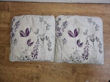 Debenhams pair cushions for sale  MIRFIELD