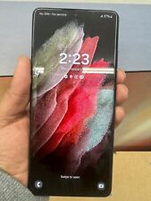 Usado, Digitalizador de pantalla táctil Samsung Galaxy S21 Ultra LCD con marco roto ver fotos segunda mano  Embacar hacia Argentina