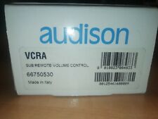 Audison VCRA - Controllo Remoto Volume SUB per Amplificatori Serie LR e SRX, usato usato  Pordenone