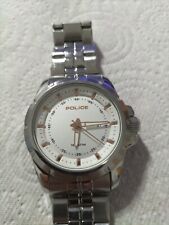 POLICE BOSTON PL13828JS/01MA Men's watch with date, Excellent Condition  for sale  Shipping to South Africa