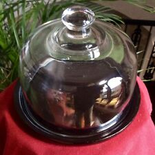 Vintage glass cloche for sale  Shipping to Ireland