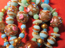 Sautoir ancien perles d'occasion  Expédié en Belgium