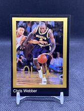 Usado, Cartão de basquete Chris Webber Michigan National Sports Convention Gold Border RC  comprar usado  Enviando para Brazil