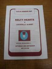 2006 kelty hearts for sale  BIRMINGHAM
