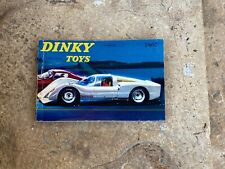 Dinky toys catalogue d'occasion  Jassans-Riottier