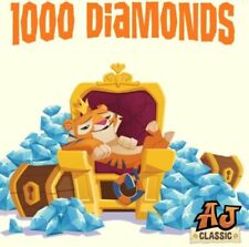 Animal Jam Classic AJC 1000 diamantes (leia a descrição), usado comprar usado  Enviando para Brazil