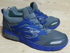 Gravity Defyer G-Defy Galaxy Walking Athletic Sneakers Gray Blue Mens Size 14 for sale  Shipping to South Africa