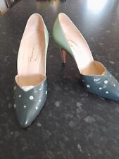 mint green shoes for sale  MARKET RASEN