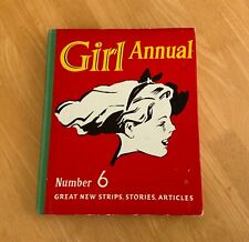 Vintage girl annual for sale  DONCASTER