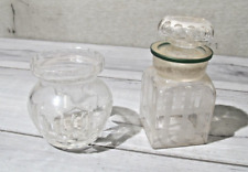 Vintage glass containers for sale  Austin