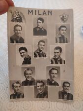 Calcio football cartolina usato  Roma