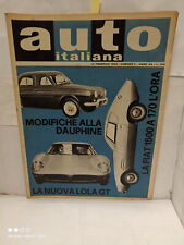Auto italiana anno usato  Italia