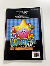 Kirby the crystal d'occasion  Boulogne-Billancourt