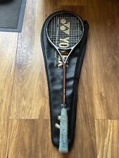 Pro Kennex Squash Racket,  Graphite Dominator, great condition with cover.  for sale  Shipping to South Africa