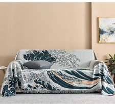 Cobertor de sofá 2023 simples pano doméstico capa de poeira tapete de sofá extra grande comprar usado  Enviando para Brazil