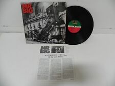 MR. BIG - Lean Into It 1991 LP de vinil coreia com inserção e sem código de barras comprar usado  Enviando para Brazil