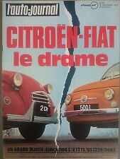 Auto journal 1972 d'occasion  Rennes-