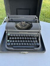 Antique 1930s-40s, Underwood Universal Portable Typewriter, with Case, *WORKS* for sale  Shipping to South Africa