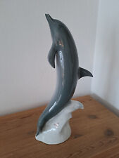 Porzellanfigur delfin royal gebraucht kaufen  Haimhausen