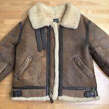 Avirex sheepskin leather for sale  Wayzata