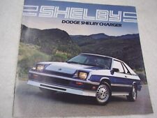 1984 dodge shelby for sale  Horsham