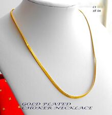 Used, Indian Ethnic Bollywood Gold Plated 18 in Long Fashion Jewellery Necklaces/Chain for sale  ILFORD