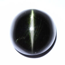 8.65 Cts Natural Enstatite Cat's Eye Cabochon Cut Deep Green Loose Gemstone for sale  Shipping to South Africa