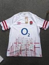England rugby shirt for sale  FOLKESTONE