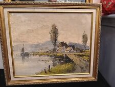 Antique oil painting for sale  West Boxford