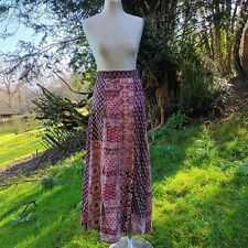 indian cotton skirt for sale  PETWORTH