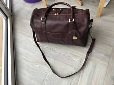 leather changing bag for sale  GERRARDS CROSS