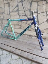 Telaio bici bianchi usato  Italia