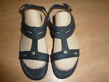 esprit sandalen schwarz gebraucht kaufen  Düsseldorf